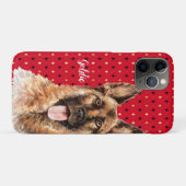 Deutscher Schäferhund Personalisiert Case-Mate iPhone Hülle (Rückseite (Horizontal))