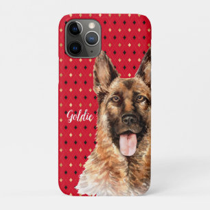 Deutscher Schäferhund Personalisiert Case-Mate iPhone Hülle