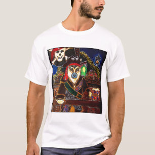 Deutscher Schäferhund Pirat T-Shirt