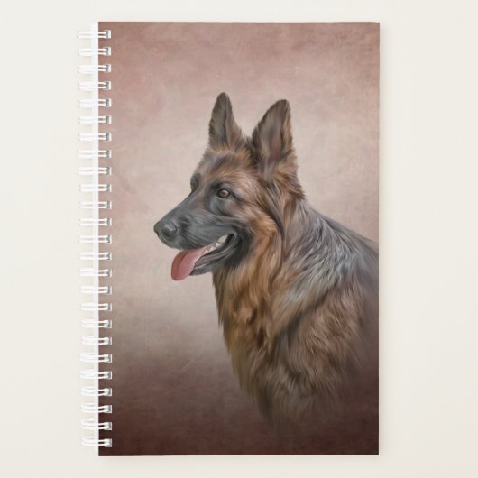 Deutscher Schäferhund Planer (Vorderseite)