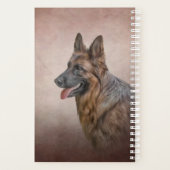 Deutscher Schäferhund Planer (Rückseite)