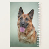 Deutscher Schäferhund Planer (Rückseite)