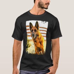 Deutscher Schäferhund Polizei Deutscher Schäferhun T-Shirt