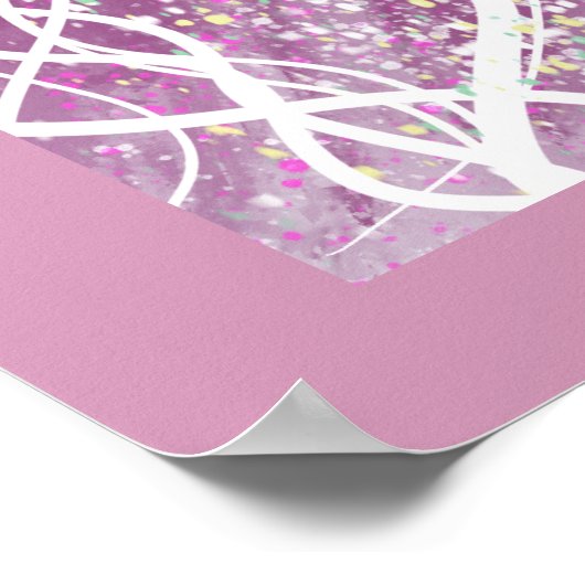 Deutscher Schäferhund Poster (Ecke)