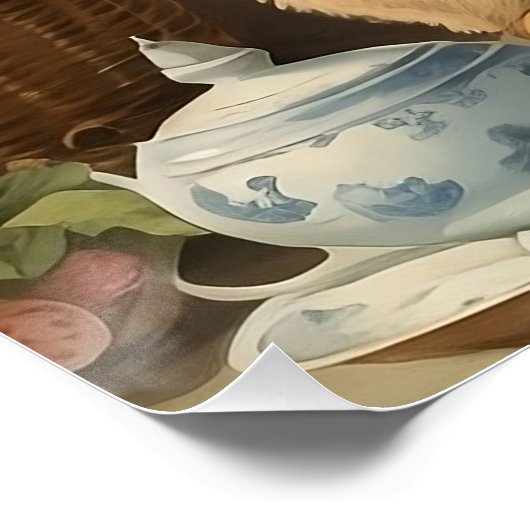 Deutscher Schäferhund Poster (Ecke)