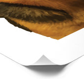 Deutscher Schäferhund Poster (Ecke)