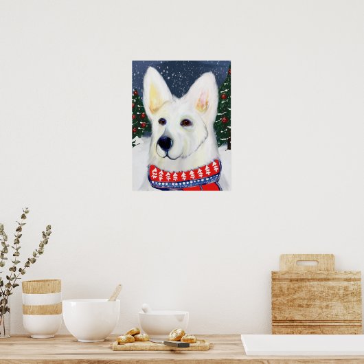 Deutscher Schäferhund Poster (Küche)