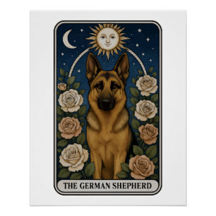 Deutscher Schäferhund Poster