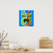 Deutscher Schäferhund Poster (Küche)