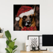 DEUTSCHER SCHÄFERHUND POSTER (Heimbüro)