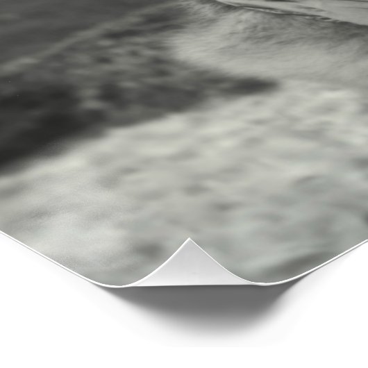 Deutscher Schäferhund Poster (Ecke)