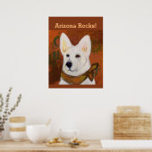 Deutscher Schäferhund Poster (Küche)