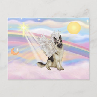 Deutscher Schäferhund Postkarte