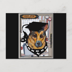 Deutscher Schäferhund Postkarte
