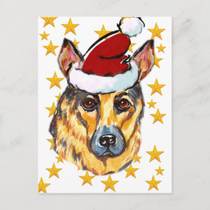 Deutscher Schäferhund Postkarte