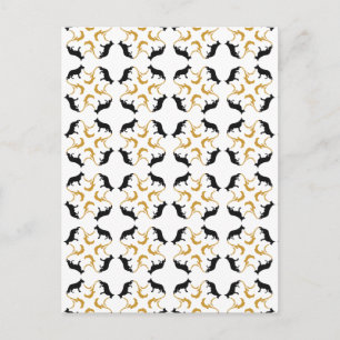 Deutscher Schäferhund Postkarte