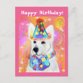 Deutscher Schäferhund Postkarte