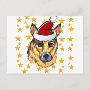 DEUTSCHER SCHÄFERHUND POSTKARTE