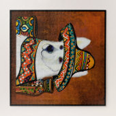 Deutscher Schäferhund Puzzle (Horizontal)