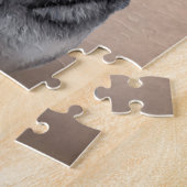 Deutscher Schäferhund Puzzle (Seite)