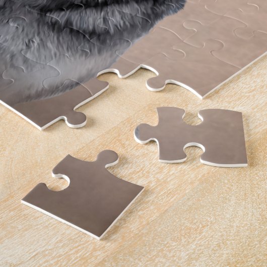 Deutscher Schäferhund Puzzle (Seite)