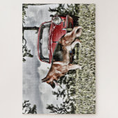 Deutscher Schäferhund Puzzle (Vertikal)