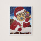 Deutscher Schäferhund Puzzle (Vertikal)