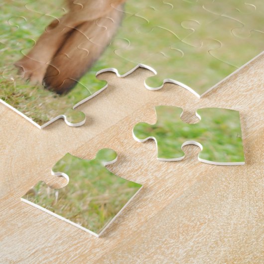 Deutscher Schäferhund Puzzle (Seite)