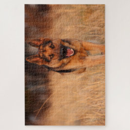Deutscher Schäferhund Puzzle