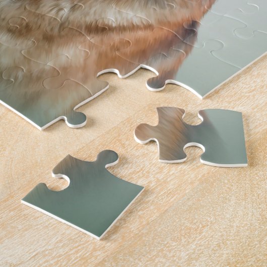 Deutscher Schäferhund Puzzle (Seite)