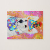 Deutscher Schäferhund Puzzle (Horizontal)