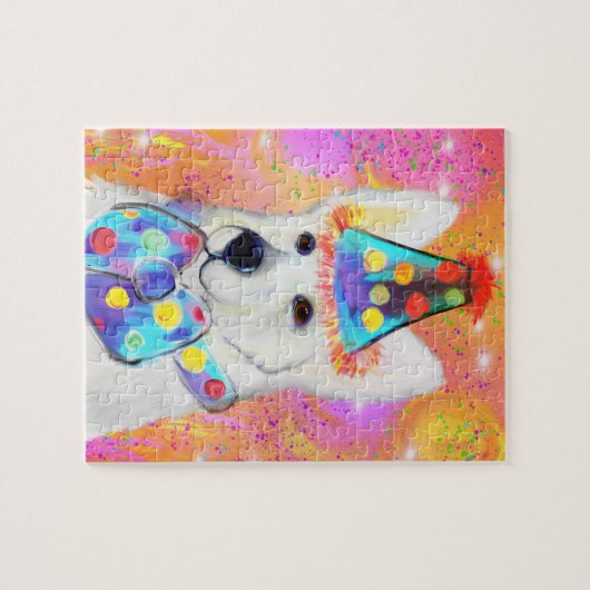 Deutscher Schäferhund Puzzle (Horizontal)