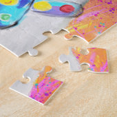 Deutscher Schäferhund Puzzle (Seite)