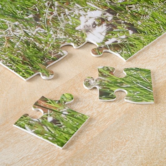 Deutscher Schäferhund Puzzle (Seite)