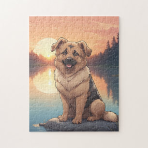 Deutscher Schäferhund Puzzle