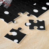 Deutscher Schäferhund Puzzle (Seite)