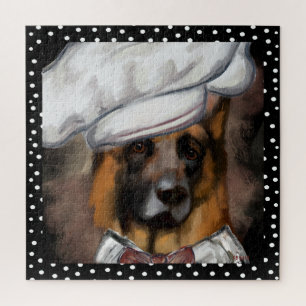 Deutscher Schäferhund Puzzle
