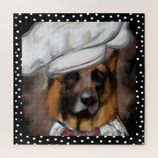 Deutscher Schäferhund Puzzle (Vertikal)