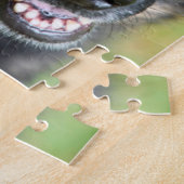 Deutscher Schäferhund Puzzle (Seite)