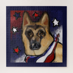DEUTSCHER SCHÄFERHUND PUZZLE