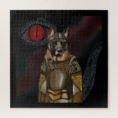 Deutscher Schäferhund Puzzle (Vertikal)