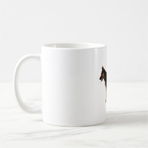 Deutscher Schäferhund Red Black Blanket Kaffeetasse