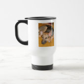 Deutscher Schäferhund Reisebecher (Links)