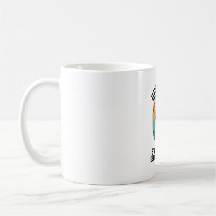 Deutscher Schäferhund Retro Art Vintage Hunde Lieb Kaffeetasse