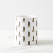 Deutscher Schäferhund (Sable) Kaffeetasse (Mittel)