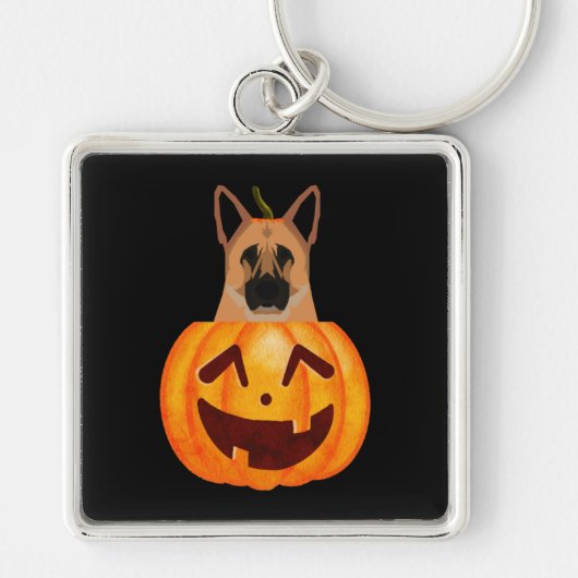 Deutscher Schäferhund Schlüsselanhänger (Vorne)