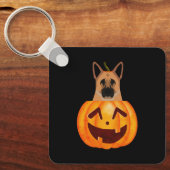 Deutscher Schäferhund Schlüsselanhänger (Vorderseite)