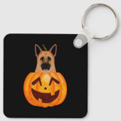 Deutscher Schäferhund Schlüsselanhänger (Rückseite)