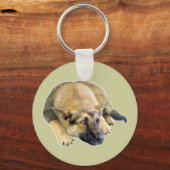 Deutscher Schäferhund Schlüsselanhänger (Vorderseite)