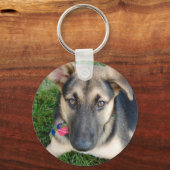 Deutscher Schäferhund Schlüsselanhänger (Vorderseite)